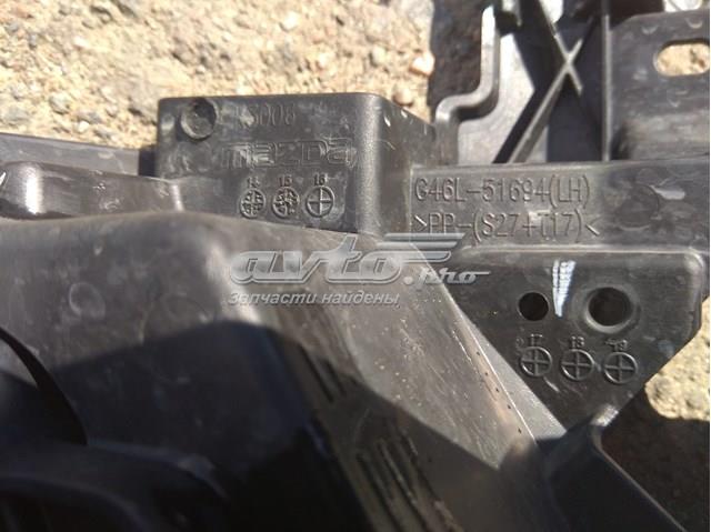 Фара противотуманная левая GHP951690A Mazda