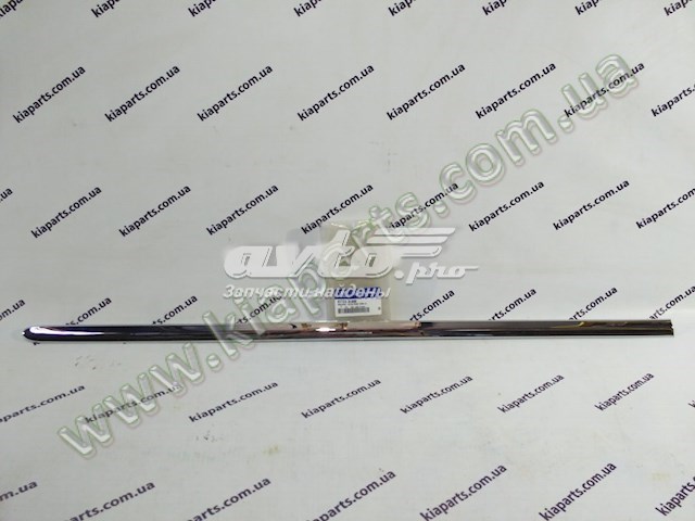 87731S1200SCR Hyundai/Kia Молдинг задней левой двери