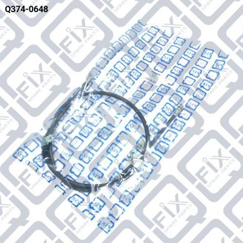 Трос ручного тормоза задний Q-fix Q3740648 цена, от 22.80 USD