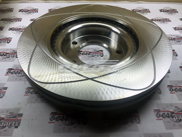 Передний тормозной диск Mercedes A463421041264