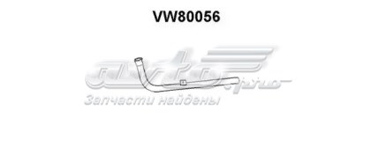 VW80056 Veneporte труба приемная (штаны глушителя передняя)