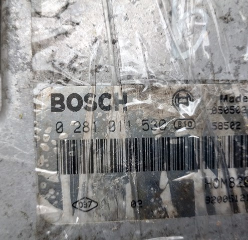 Купить 0281011530 Bosch Электронный блок управления двигателем