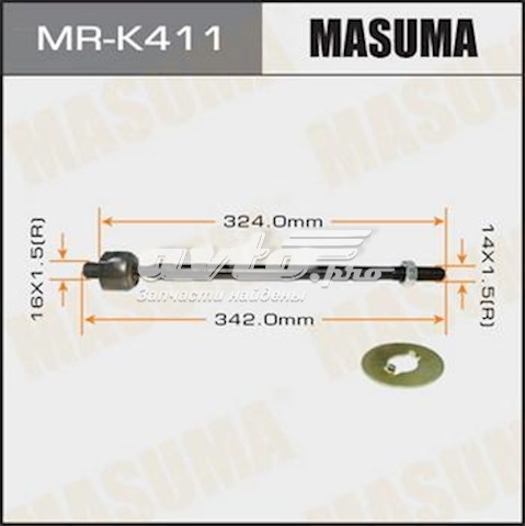 Купить MRK411 Masuma Рулевая тяга