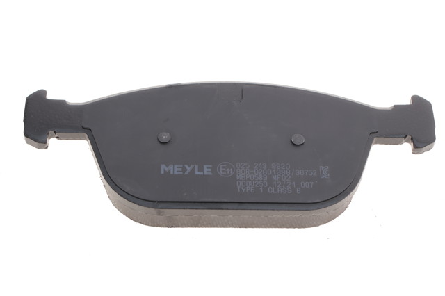 Передние тормозные колодки 252439920 Meyle