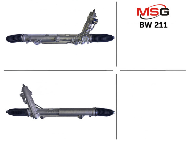 BW211 MSG Управление рулевое в сборе