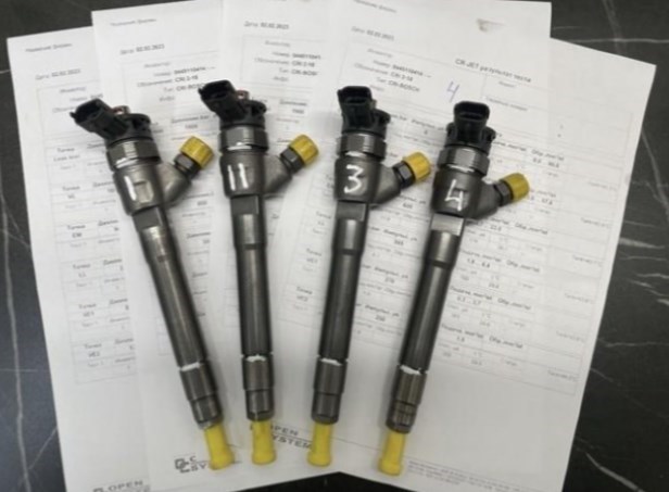 Купить 0445110414 Opel Клапанная форсунка