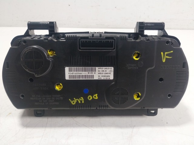 Приборная доска (щиток приборов) Renault (RVI) 248103271R цена, от 94.98 USD