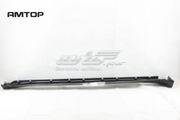 7586060040C0 Toyota Накладка наружняя (молдинг) порога, левый