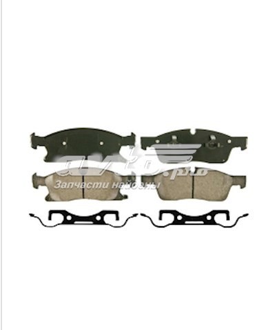 Колодки Wagner ZD1455 цена, от 85.78 USD