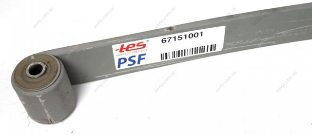 6715100119ZT TES Задние рессоры