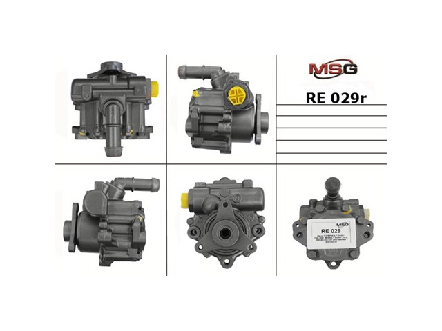 RE009R MSG Rebuilding ГУР руля