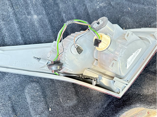 Lanterna traseira direita interna 265500009R Renault (RVI)