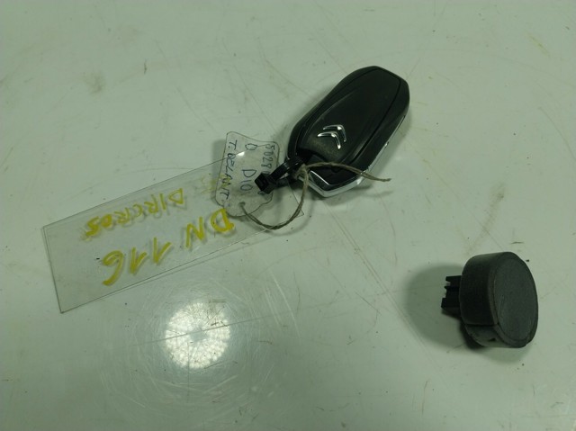 9809759880 Peugeot/Citroen Антенна (кольцо) иммобилайзера
