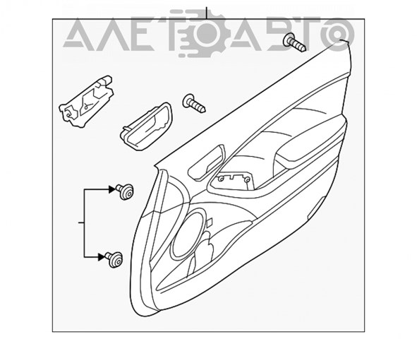Купить 82306A7000D2E Hyundai/Kia 