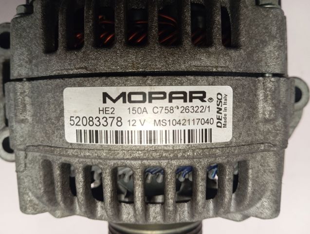 Генератор 52083378 Fiat/Alfa/Lancia