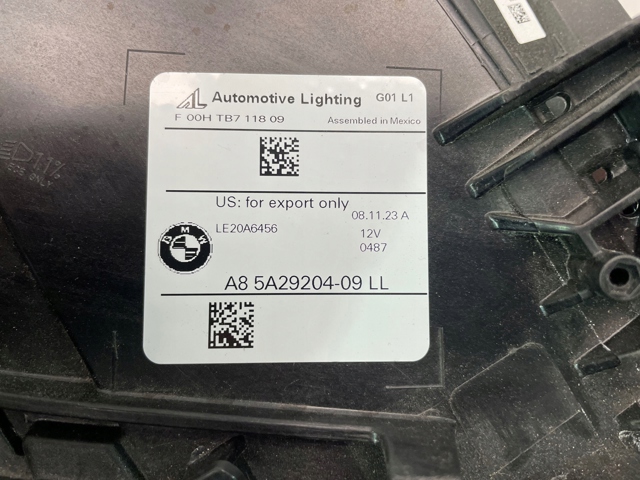 Купить 5A29204 BMW 