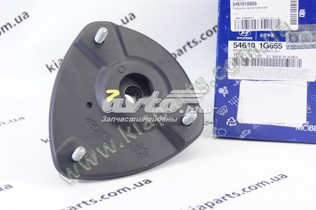 546101G655 Hyundai/Kia Подушка амортизатора переднего