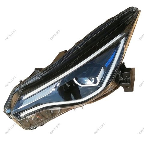 Левая фара 260609326R Renault (RVI)