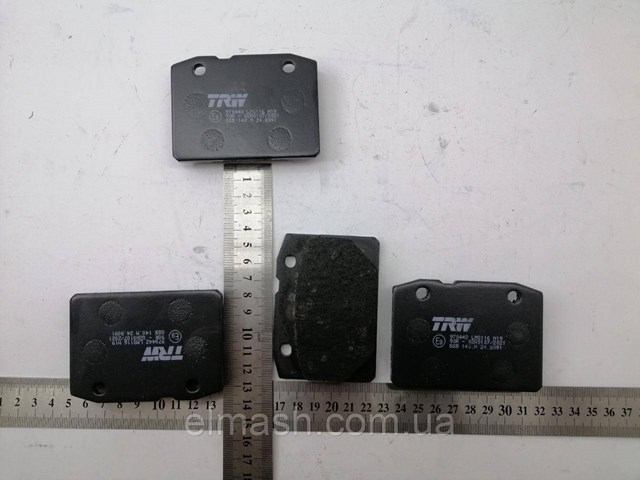 Колодки TRW GDB140M цена, от 7.65 USD