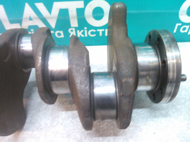 0501N8 Peugeot/Citroen Коленвал двигателя