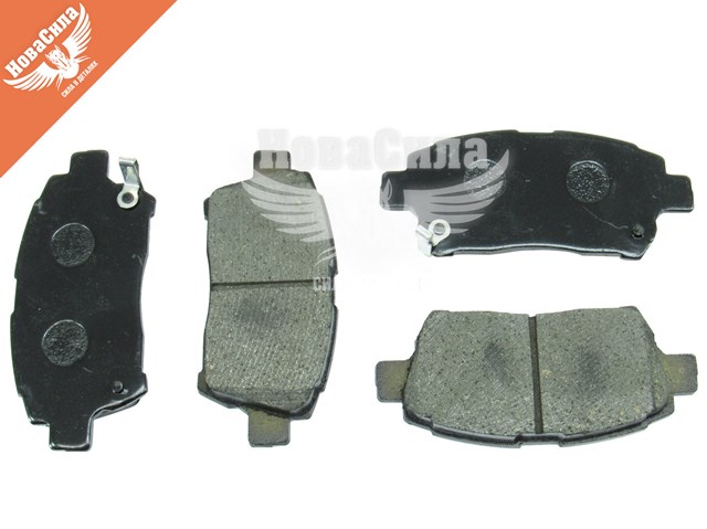 122036BG Fitshi Sapatas do freio dianteiras de disco