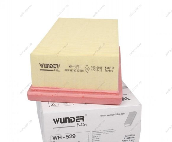 Купить WH529 Wunder Автомобильный фильтр воздуха