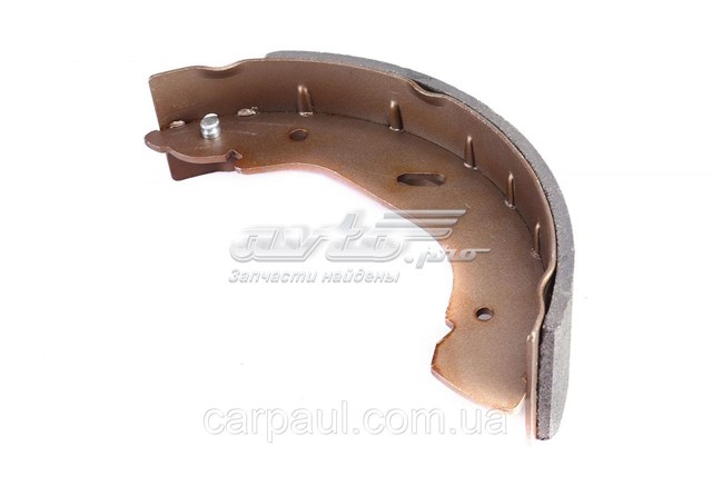 Задние барабанные колодки 209096 Solgy