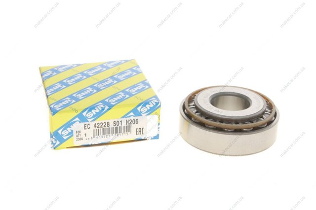 Подшипники коробки передач КПП NTN EC42228S01H206 цена, от 12.86 USD