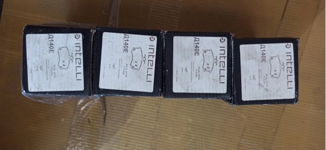 Купить D140E Intelli Колодки тормозные