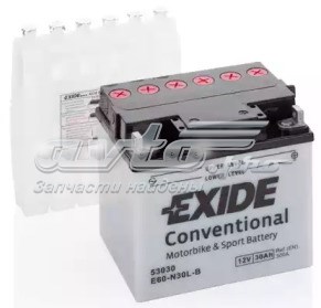 Купить Аккумулятор Exide 30 А/ч (E60N30LB)