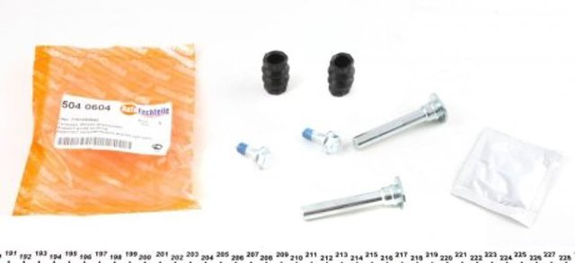 504 0604 Autotechteile kit de reparação de suporte do freio dianteiro