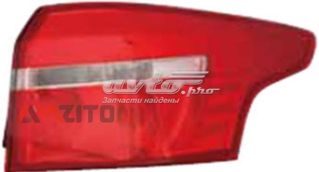Фонарь задний правый Depo/Loro/Abakus 43119D1RUE цена, от 75.72 USD