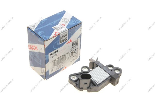 Купить 1986AE0032 Bosch Реле регулятор напряжения генератора