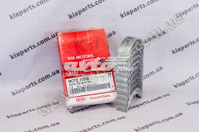 Вкладыши коленвала коренные, стандарт (STD) KAP KM0100355 цена, от 7.74 USD