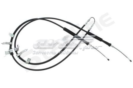Задний трос ручника Starline LABR1814 цена, от 38.61 USD