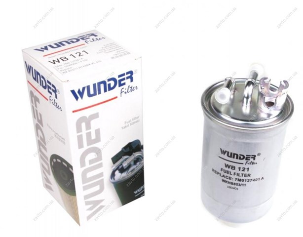 Купить WB121 Wunder Фильтр-отстойник топлива грубой очистки