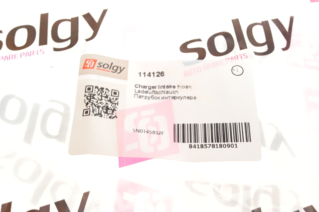 Шланг интеркуллера Solgy 114126