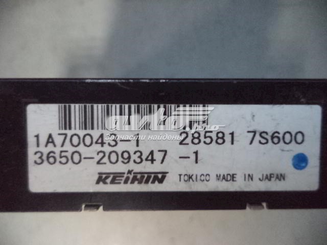 285817S602 Nissan/Infiniti 