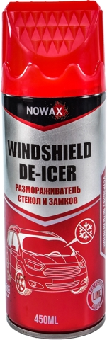 Купить NX45019 Nowax Средство для размораживания стёкол “antifrost scheiben-enteiser”