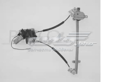 Motor eléctrico, elevalunas, puerta trasera derecha DW020W021 PRASCO