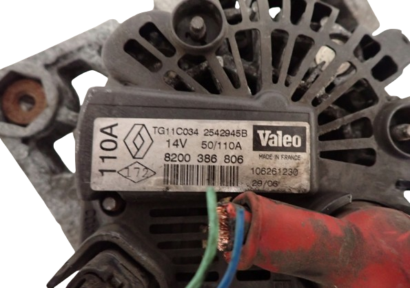 TG11C034 VALEO Генератор автомобильный