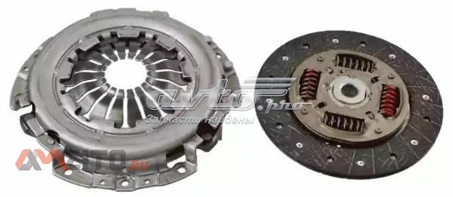 3000 950 639 Sachs kit de embraiagem (3 peças)