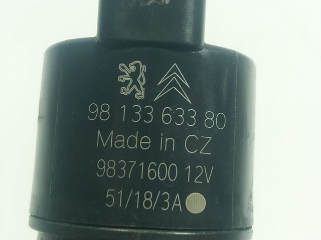 Купить 9813363380 Peugeot/Citroen Моторчик омывателя переднего стекла