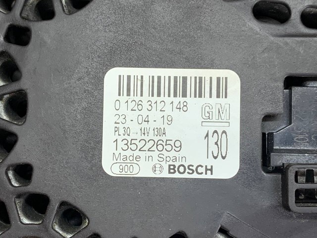 0126312006 Bosch Генератор автомобильный