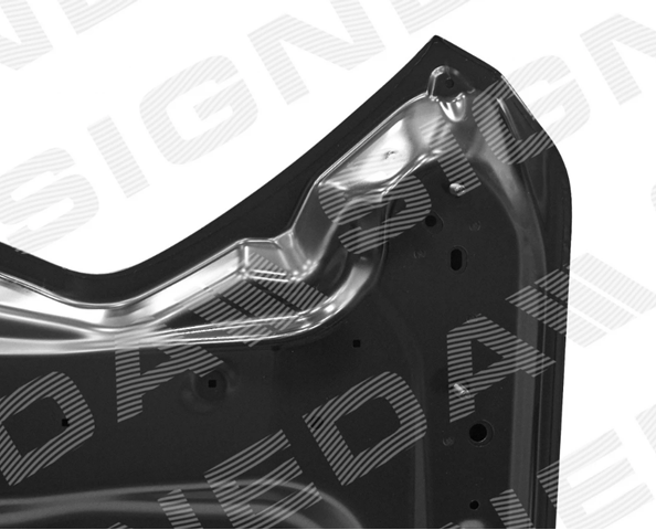 Капот двигателя Signeda PFD20186A