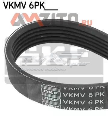 VKMV 6PK2460 SKF correia dos conjuntos de transmissão