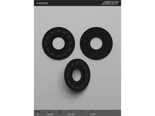 Сальник рулевого редуктора Emmetec F00028 цена, от 4.40 USD