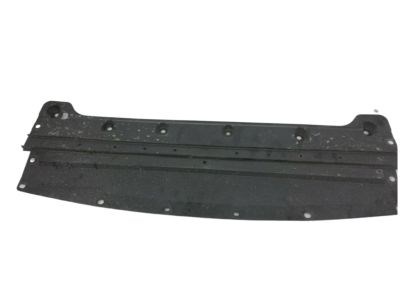 626605RB0A Nissan/Infiniti Молдинг бампера переднего, центральный