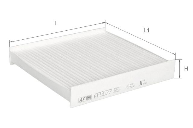 Купить AF5077 Alpha Filter Фильтр салона угольный