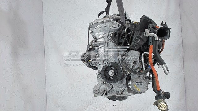 Двигатель в сборе на Toyota Prius ZVW30